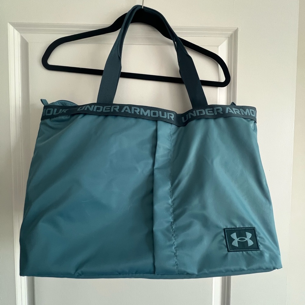 Under Armour Teal Tote Bag